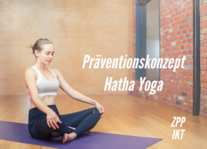 Präventionskonzept Hatha Yoga Onlineseimnar